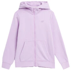 4F - Kid's Sweatshirt F216 - Sweat à Capuche