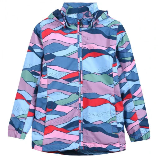 Color Kids - Kid's Jacket AOP - Veste Imperméable