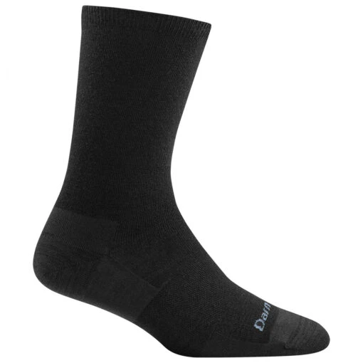 Darn Tough - Women's Solid Basic Crew Lightweight - Chaussettes Multifonctions