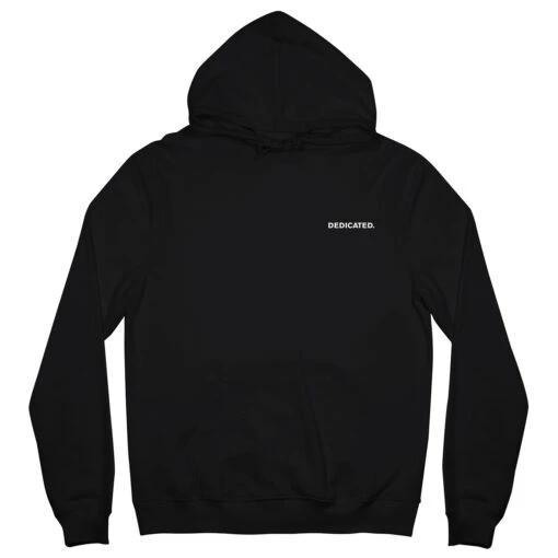 DEDICATED - Hoodie Falun Dedicated Logo