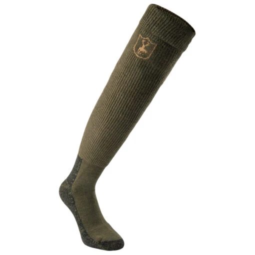 Deerhunter - Long Wool Socks Deluxe - Chaussettes En Laine Mérinos