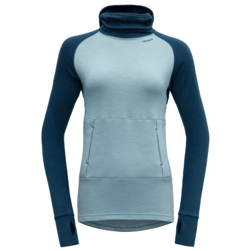 Devold - Women's Expedition Arctic Hoodie - T-shirt Technique