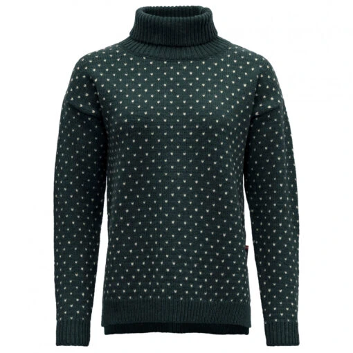 Devold - Women's Sørisen Wool High Neck - Pull En Laine