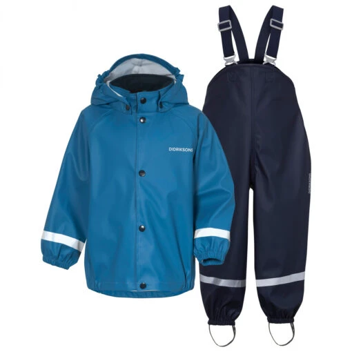 Didriksons - Kid's Slaskeman Set 7 - Veste Imperméable