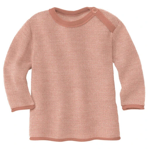 Disana - Kid's Melange-Pullover - Pull En Laine Mérinos