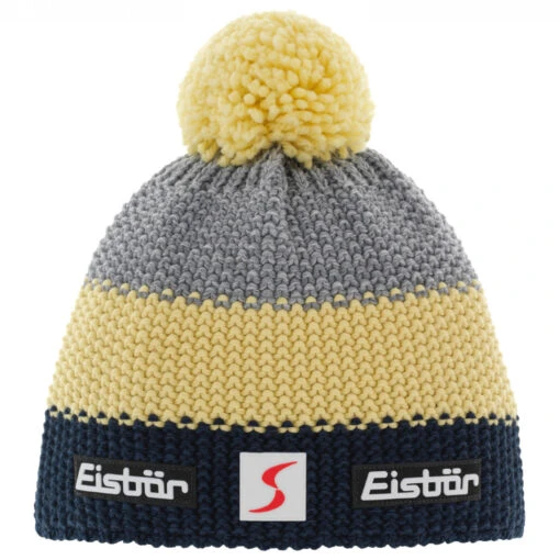Eisbär - Star Pompon Mütze SP