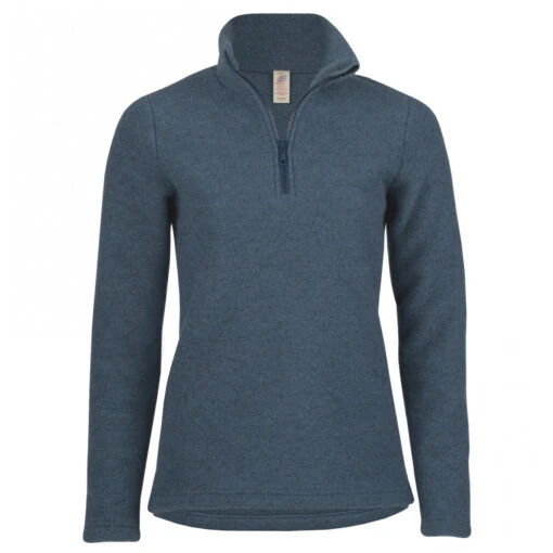 Engel - Women's Pulli Mit Reißverschluss - Pull En Laine