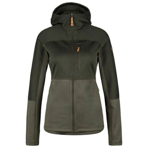 FJÄLLRÄVEN Fjällräven - Women's Abisko Trail Fleece - Veste Polaire