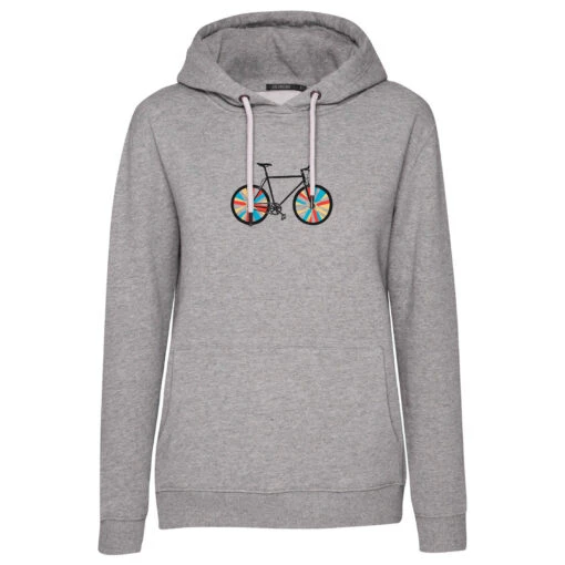 GreenBomb - Women's Bike Spark Chipper - Sweat à Capuche