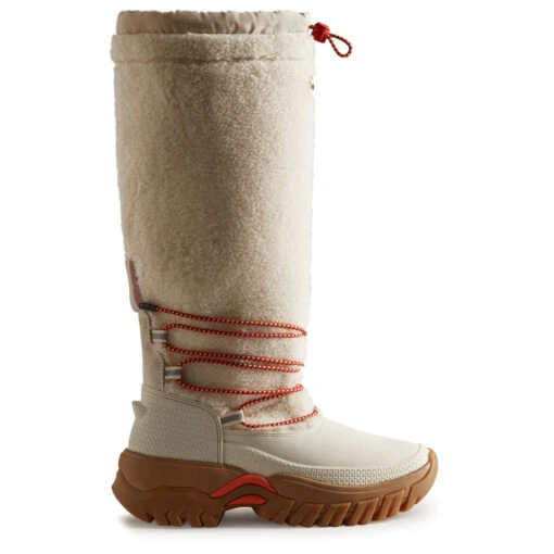 Hunter Boots - Women's Wanderer Tall Sherpa Snow Boot - Chaussures Hiver