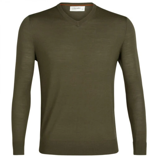 Icebreaker - Wilcox L/S V Sweater - Pull En Laine Mérinos