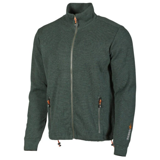 Ivanhoe Of Sweden - Hadar Full Zip - Veste En Laine