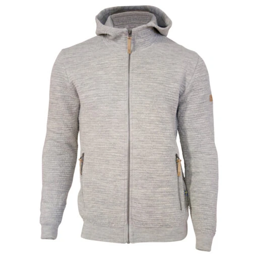 Ivanhoe Of Sweden - Morel Hood - Veste En Laine