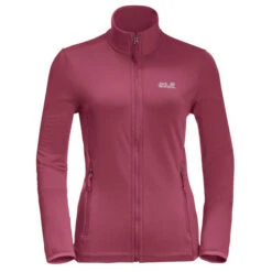 Jack Wolfskin - Women's Peak Grid Fleece - Veste Polaire
