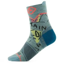 Ortovox - Women's Alpine Light Quarter Socks - Chaussettes En Laine Mérinos