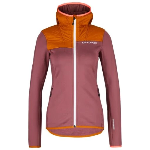 Ortovox - Women's Fleece Plus Hoody - Veste Polaire