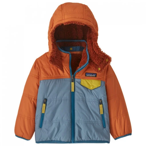 Patagonia - Baby's Reversible Tribbles Hoody - Veste Hiver
