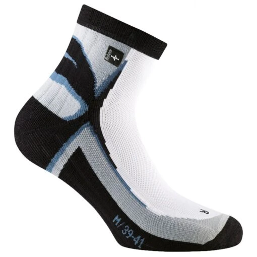 Rohner - R-Power Quarter L/R - Chaussettes De Running