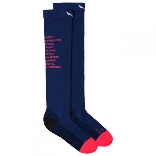 Salewa - Women's Ortles Dolomites All Mountain Sock - Chaussettes De Randonnée