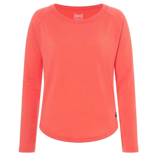 Super.natural - Women's Essential Crew - Pull En Laine Mérinos