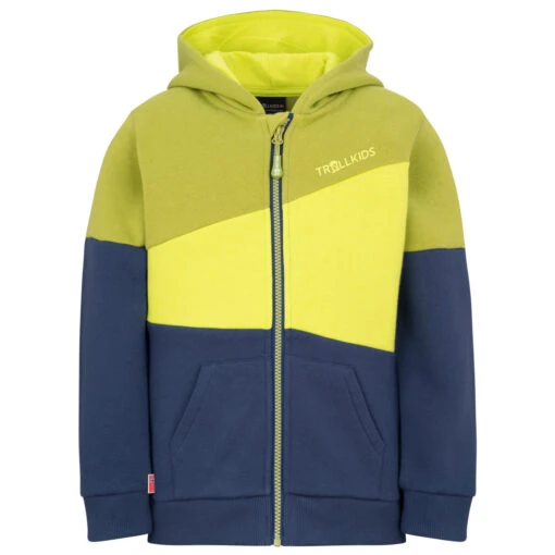 Trollkids - Kid's Alesund Sweater - Sweat à Capuche